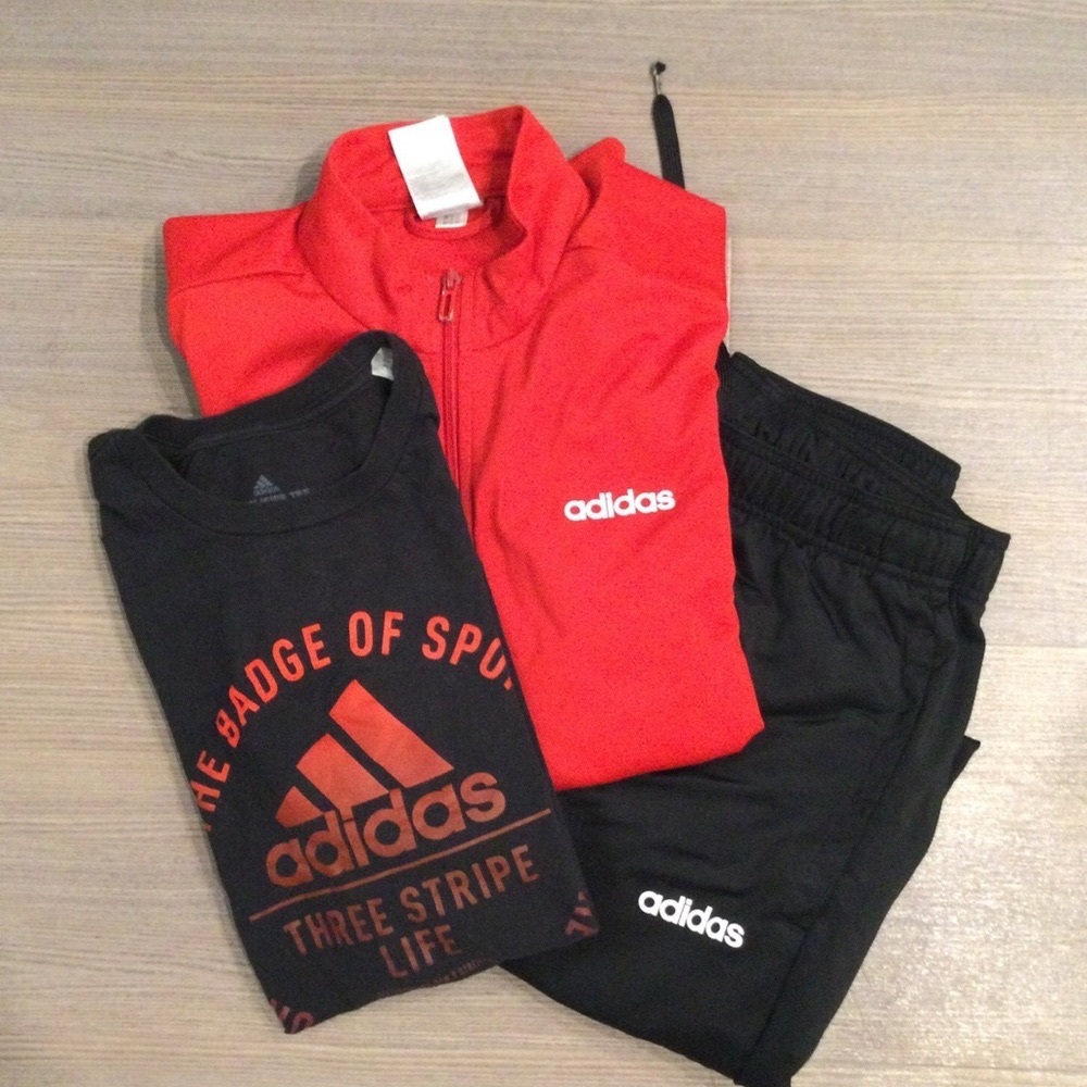 Adidas tracksuit